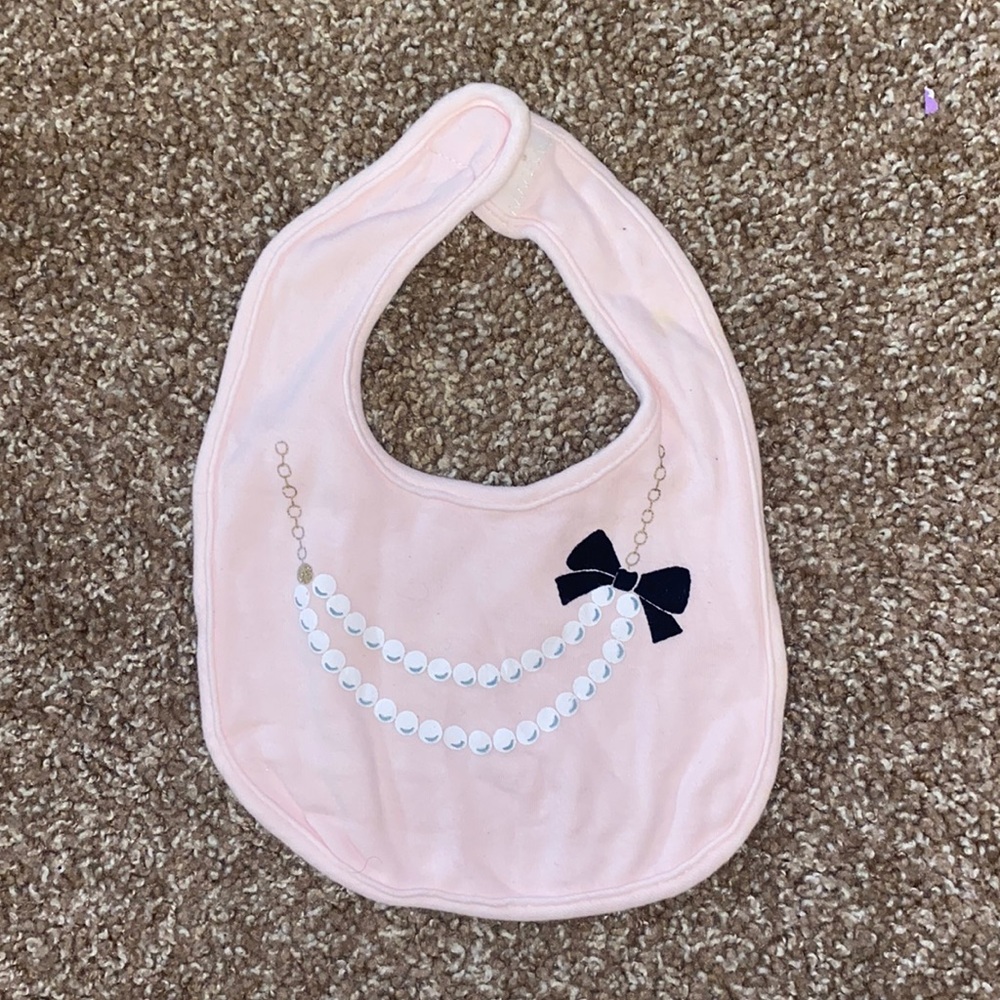 🖤Baby girl bib🖤